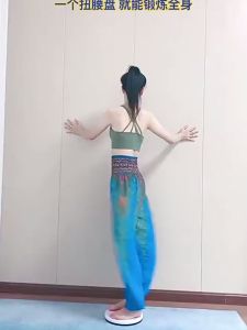 Đĩa xoay eo loại mới 2023 bàn xoay eo dụng cụ tập thể dục giảm cân tại nhà dụng cụ tập bụng tại chỗ