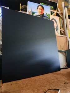 เฟรมผ้าใบแคนวาสหนา 380 แกรม ขนาด 70x100 cm สีขาวสีดำ ขอบบางขอบหนา ขนาด70x100 และ 80x100 cm ราคา 505 บาท