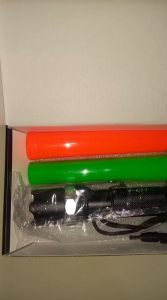 Senter Polisi swatt V-677/ Senter lalin-S1