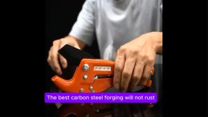 Mastering Essential Plumbing Tools: Ratchet Pipe Cutting Tool & PVC Water Tube Aluminum Scissors