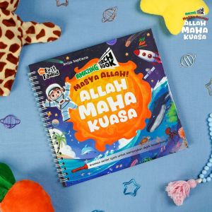Buku Anak Amazing Torchbook Masya Allah! Allah Maha Kuasa Ziyad Books