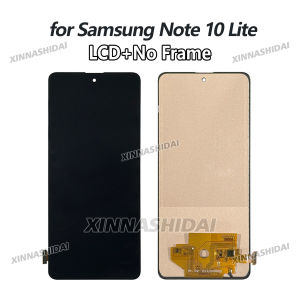 LCD For Samsung Note 10 Lite N770F N770F/DSLCD Display Screen replacement Digitizer Assembly With Frame