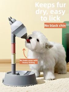 VOA | Pet Watering Station with Bowl Integrated Anti-Tipping Automatic Waterer
