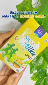 Gomilku Gold SR12 Susu Kambing Etawa Rendah Lemak 0% Kolesterol Tinggi Kalsium Bebas Gula Untuk Anda