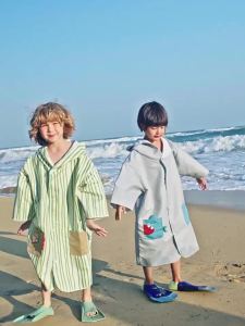 Kocotree | Khăn Poncho Biển Chống Nắng Hút Ẩm Nhanh Cho Trẻ Em