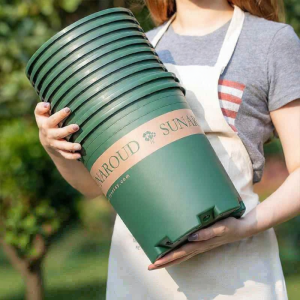 Plastic Flower Pot Resin Thickened Ventilated