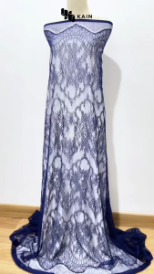 25 meter Bahan Kain Brukat Brokat Chantily Louisa (Panel)