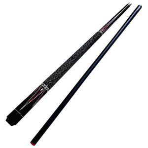 Billiard Cue stick 10MM Snooker 11.5mm 13mm 8 Ball 9 Ball Cue Maple Wood 1/2 Pool Cue with Case and Freebies