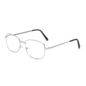 Classic Metal Square Frame Reading Glasses Fashion HD High Quality Anti-fatigue Portable Presbyopia Diopter +1.0 To +4.0