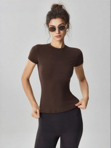 MITAOGIRL | Moisture-wicking Fit Athletic T-shirt