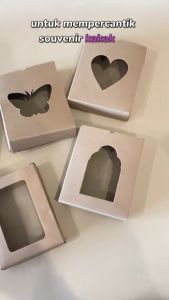 BOX SOUVENIR UNIK BERBAGAI VARIAN BENTUK HARGA TERJANGKAU ISI 20 PCS