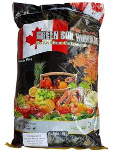 Bao 10kg Humic dạng vảy nhập khẩu cao cấp - Humic >60% - Kích rễ cực mạnh lá xanh dầy  cây phát triển cân đối chống vàng lá chịu hạn tốt