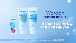 Wardah Perfect Bright Cooling Bright Jelly Facial Foam netto 100 ml