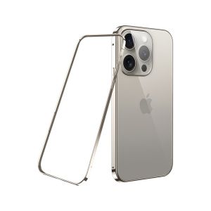 LUXUAN | Vỏ Điện Thoại Chống Sốc Mỏng Khung Titanium