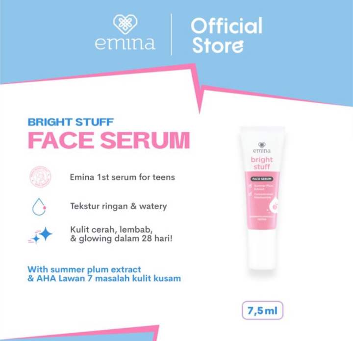 Emina Bright Stuff Face Serum
