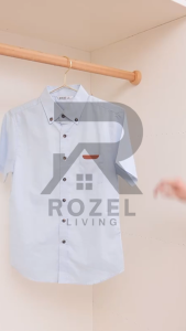 ROZEL Gantungan Baju Pengait Sambungan Gantung Baju Hanger Hook Pengait Hanger Pengait Gantungan Baju / Connector Hooks Hanger