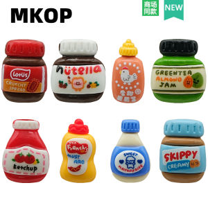 DIY Hole Shoe Buckle Accessories Peanut Butter Bottle Jar Decorative Shoe Flower Cross Compatible Shoe Accessories