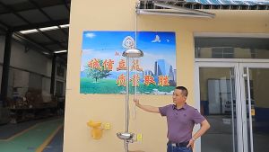 **Keran Air Mata Stainless Steel untuk Keamanan Darurat**