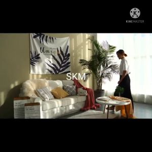 Poster Kain Anime Kimetsu No Yaiba: Dekorasi Unik untuk Kamar Anak