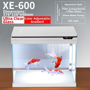 sunsun | Small Eco New White Aquarium with Stand