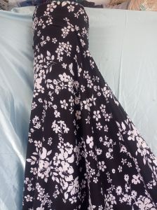 Kain Monalisa Stret Motif Kualitas Premium Harga Setengah Meter