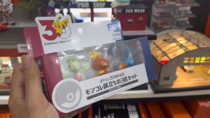 Bộ Mô Hình Pokémon Moncolle Takara Tomy: 3 Pokémon Starter Vùng Hoenn (Bản Kỷ Niệm 30th)