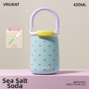 VRIUKNT | Portable Aesthetic Ceramic Lining Vacuum Flask