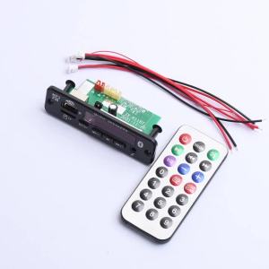 Gaqqee | Bảng Mạch Giải Mã Bluetooth 5.0 DC 6-18V 2x20W Với Bộ Khuếch Đại MP3/FM Lossless Main Board Có Chức Năng Ghi Âm Và Gọi Điện Cho Máy Tính