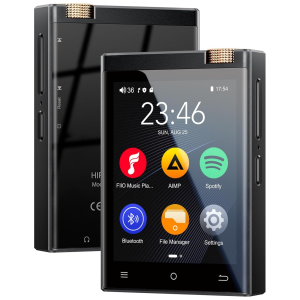 Hi-Fi MP3 Player with Bluetooth and WiFi Oilsky Lossless DSD High-Resolution Digital Audio with 16GB/64GB Memory up to 1TB
