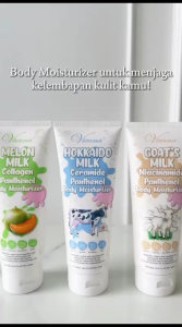 GLOBAL - VIENNA PANTHENOL BODY MOISTURIZER 200ML- BODY MOISTURIZER VIENNA