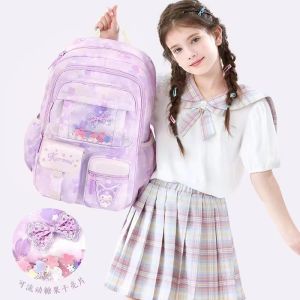 Waterproof & Burden-Reducing Girls Backpack