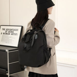 Fashionable Large Capacity Shoulder Bag Womens College Student Bookbag Casual Handbag Travel Bag Leisure Single Shoulder Bag