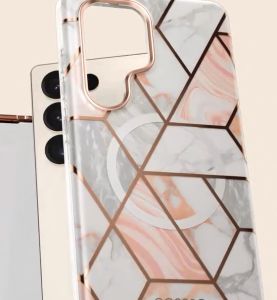 I-Blason Cosmo เคส Samsung กาแล็คซี่ S25อัลตร้าพร้อมเคสป้องกันทุกส่วนของเครื่องชาร์จไร้สายบางมีสไตล์ปกป้องหน้าจอมีในตัว