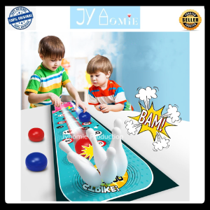 Board Game Kid Toys Board Game for Kid Board Game for Adult Family Party Game Mainan Bowling Mainan Kanak Kanak