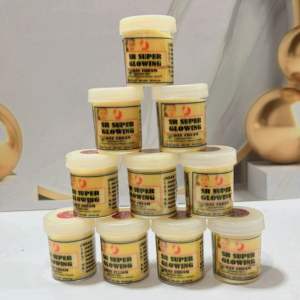 CREAM SR GLOWING/FLEK 1 LUSIN