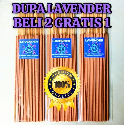 DUPA LAVENDER PREMIUM (32 CM) AROMATHERAPY & ANTI NYAMUK