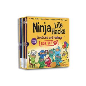 ninja life hacks 8books box set- emotions and feelings