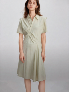 Elle | French Design Two Piece Set Dress