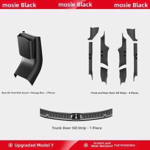 DIBOCHEPIN | Interior Protection Accessories For Door Sills Seat Corners