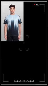 Áo Tshirt Pickleball Kamito Comfort V1