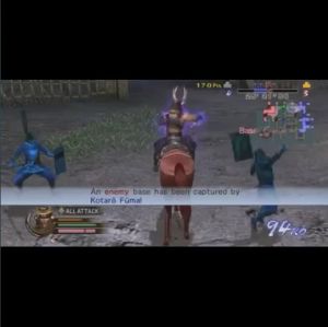 PS2 DVD Game Samurai Warriors 2 - Empires