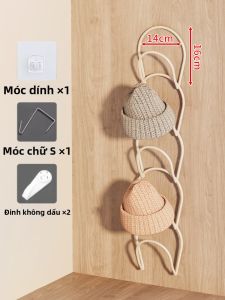Tổ Chức Lưu Trữ Mũ móc Treo Đa Năng