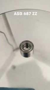 Laker Bearing 687 ZZ ASB INB Original ASB