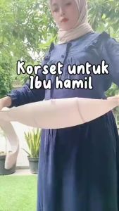 TC KORSET PENYANGGA PERUT BUMIL/KORSET HAMIL R1148