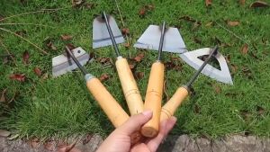 จอบการเกษตร จอบขุดดิน ใช้ถากหน้าดิน ถางหญ้า อุปกรณ์แต่งสวน หัวจอบซิ่งขนาดเล็ก จอบอเนกประสงค์