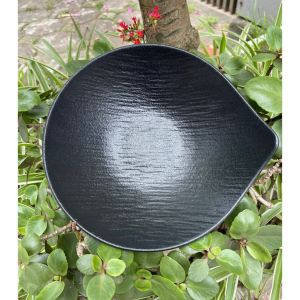 Đĩa gốm sứ để đồ ăn cho gia đình nhà hàng phong cách Nhật mã Lp2S -DL