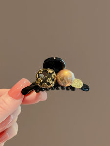 East Gate Fashionable Small Hair Clip Super Shiny Rhinestone Bangs Shark Clamp Hair Accessories Korean Style Simple Size