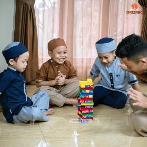 Setelan Baju Koko Anak Keren SIze 4L Remaja