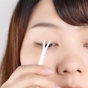 Blumey สติ๊กเกอร์ตาสองชั้น ที่ติดตาสองชั้น แบบตาข่าย double eyelid stickers พร้อมส่ง สินค้าอย่างบัตร