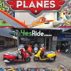 SYM Tuscany150 Model 2023